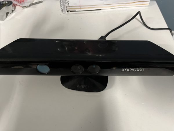 Used Xbox Kinect Sensor and Cables