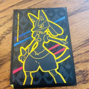 Pokemon Trading lucario holder