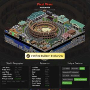 Group logo of Pixel Wars Arena